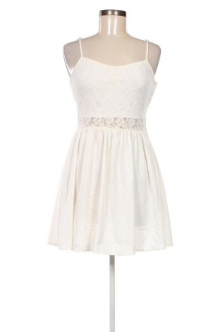 Šaty , Velikost M, Barva Bílá, Cena  185,00 Kč