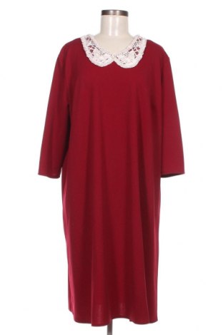 Kleid, Größe 3XL, Farbe Rot, Preis 23,46 €