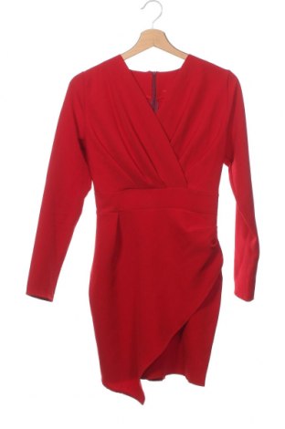 Kleid, Größe XS, Farbe Rot, Preis 8,90 €