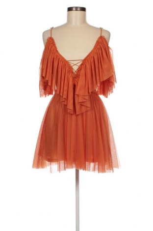 Kleid, Größe M, Farbe Orange, Preis 17,81 €