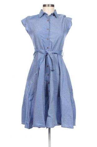 Kleid, Größe S, Farbe Blau, Preis 11,86 €