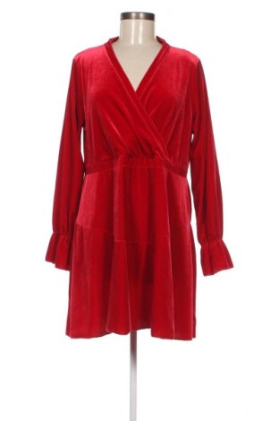 Šaty , Velikost L, Barva Červená, Cena  185,00 Kč