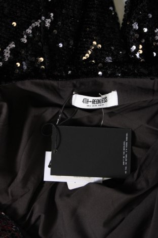 Šaty  4th & Reckless, Veľkosť XS, Farba Čierna, Cena  9,99 €