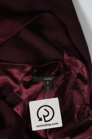 Šaty  AQ/AQ, Velikost XXS, Barva Červená, Cena  1 095,00 Kč