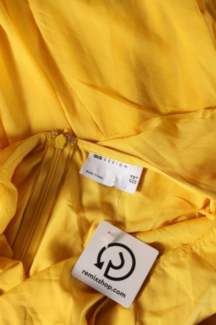 Kleid ASOS, Größe M, Farbe Gelb, Preis 28,53 €