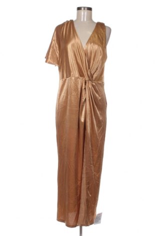 Φόρεμα ASOS, Μέγεθος XXL, Χρώμα Χρυσαφί, Τιμή 32,78 €