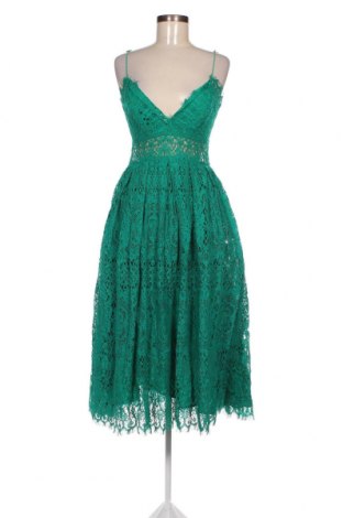 Kleid ASOS, Größe M, Farbe Grün, Preis 22,13 €