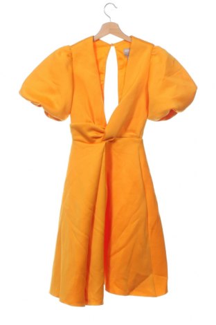 Sukienka ASOS, Rozmiar XS, Kolor Żółty, Cena 169,52 zł