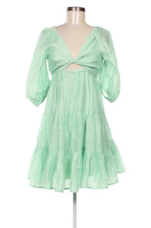 Kleid ASOS, Größe XS, Farbe Grün, Preis 10,84 €