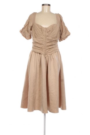 Φόρεμα ASOS, Μέγεθος XL, Χρώμα  Μπέζ, Τιμή 15,22 €