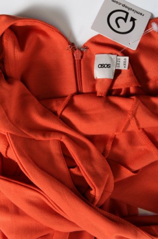 Kleid ASOS, Größe S, Farbe Orange, Preis 22,13 €