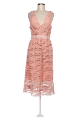 Kleid Abercrombie & Fitch, Größe M, Farbe Rosa, Preis 113,29 €