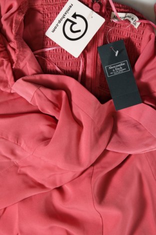 Sukienka Abercrombie & Fitch, Rozmiar XS, Kolor Popielaty róż, Cena 74,77 zł