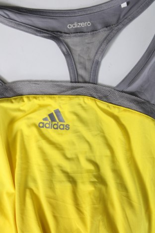 Рокля Adidas, Размер S, Цвят Жълт, Цена 41,00 лв.