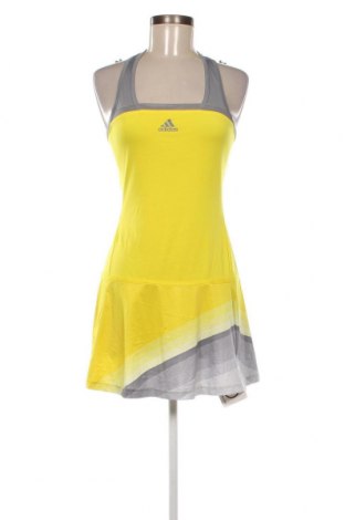 Φόρεμα Adidas, Μέγεθος S, Χρώμα Κίτρινο, Τιμή 25,36 €