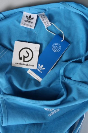 Kleid Adidas Originals, Größe L, Farbe Blau, Preis 76,15 €