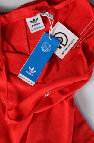 Kleid Adidas Originals, Größe L, Farbe Rot, Preis 96,39 €