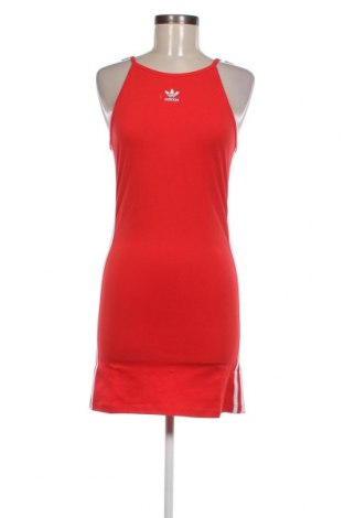 Kleid Adidas Originals, Größe L, Farbe Rot, Preis 96,39 €