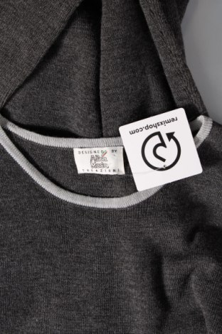 Kleid Alba Moda, Größe L, Farbe Grau, Preis 4,56 €