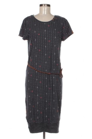 Kleid Alife And Kickin, Größe L, Farbe Grau, Preis € 16,26