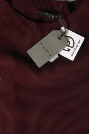Šaty  AllSaints, Velikost S, Barva Červená, Cena  2 027,00 Kč