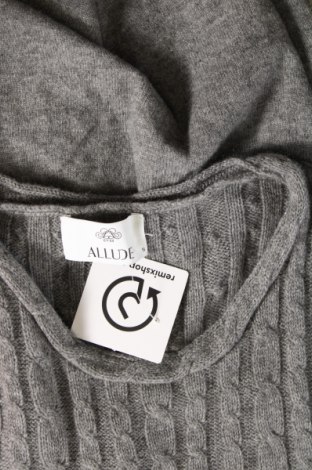 Kleid Allude, Größe S, Farbe Grau, Preis € 114,12
