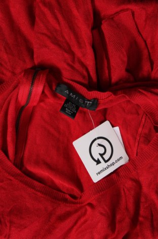 Šaty  Amisu, Veľkosť M, Farba Červená, Cena  4,44 €
