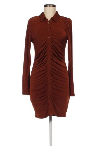 Kleid Amisu, Größe L, Farbe Braun, Preis 4,44 €