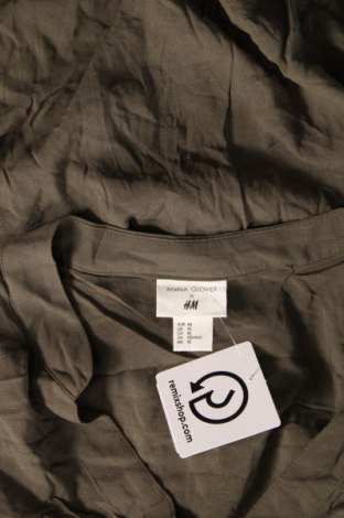 Kleid Anna Glover x H&M, Größe M, Farbe Grün, Preis 8,48 €