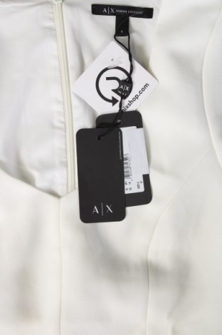 Kleid Armani Exchange, Größe S, Farbe Weiß, Preis € 88,44