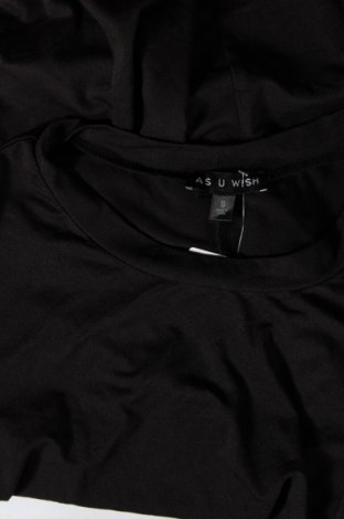 Φόρεμα As U Wish, Μέγεθος S, Χρώμα Μαύρο, Τιμή 3,05 €