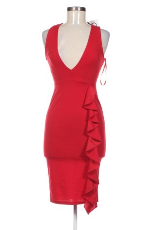 Kleid Ax Paris, Größe S, Farbe Rot, Preis 7,38 €