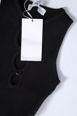 Šaty  Bershka, Veľkosť XS, Farba Čierna, Cena  9,25 €