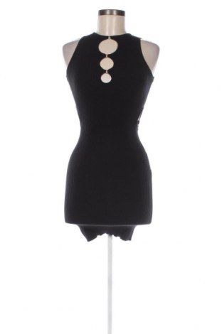 Φόρεμα Bershka, Μέγεθος XS, Χρώμα Μαύρο, Τιμή 13,51 €