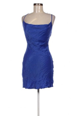 Šaty  Bershka, Velikost M, Barva Modrá, Cena  277,00 Kč