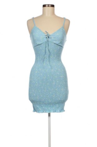 Šaty  Bershka, Velikost S, Barva Modrá, Cena  185,00 Kč