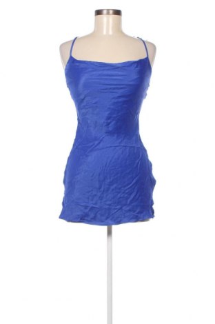 Šaty  Bershka, Velikost XS, Barva Modrá, Cena  129,00 Kč