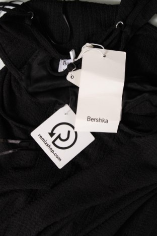 Φόρεμα Bershka, Μέγεθος M, Χρώμα Μαύρο, Τιμή 14,23 €