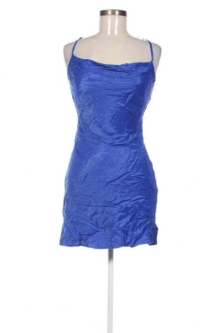 Šaty  Bershka, Velikost M, Barva Modrá, Cena  162,00 Kč