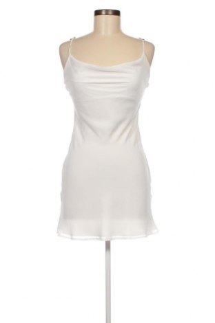 Kleid Bershka, Größe S, Farbe Weiß, Preis 14,83 €
