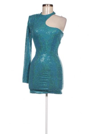 Kleid Bershka, Größe S, Farbe Blau, Preis 15,16 €