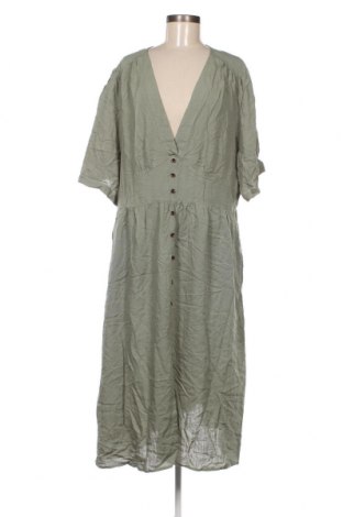 Kleid BloomChic, Größe 3XL, Farbe Grün, Preis 36,91 €