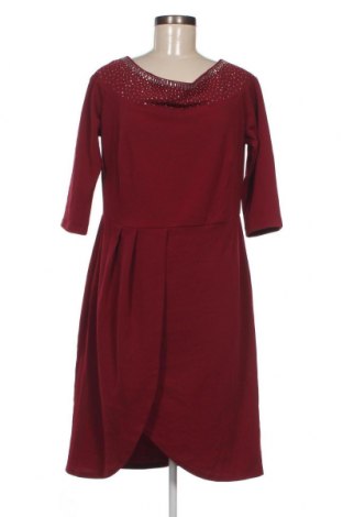Šaty  Body Flirt, Veľkosť XL, Farba Červená, Cena  27,30 €