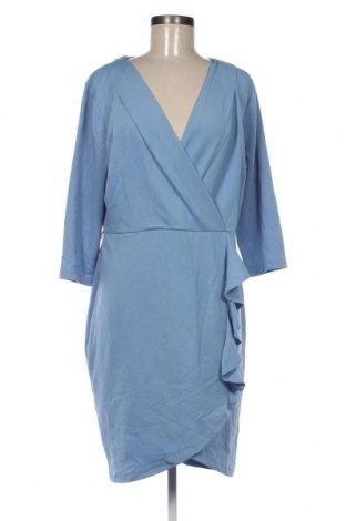 Šaty  Body Flirt, Veľkosť XL, Farba Modrá, Cena  13,65 €