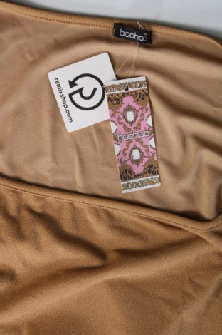 Kleid Boohoo, Größe XL, Farbe Beige, Preis 9,25 €