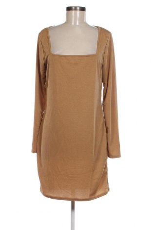 Φόρεμα Boohoo, Μέγεθος XL, Χρώμα  Μπέζ, Τιμή 8,06 €
