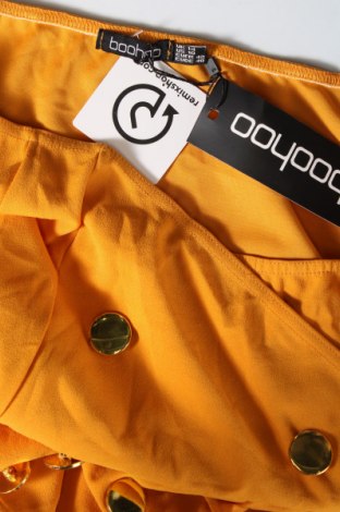 Kleid Boohoo, Größe L, Farbe Gelb, Preis 16,33 €