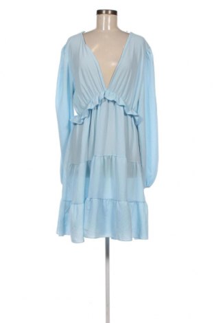 Kleid Boohoo, Größe XXL, Farbe Blau, Preis 20,18 €