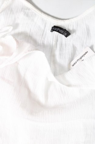 Kleid Boohoo, Größe XS, Farbe Weiß, Preis 20,18 €