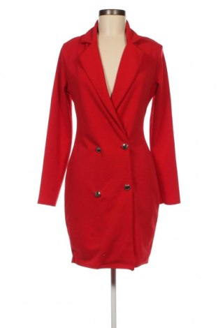 Kleid Boohoo, Größe M, Farbe Rot, Preis 12,11 €